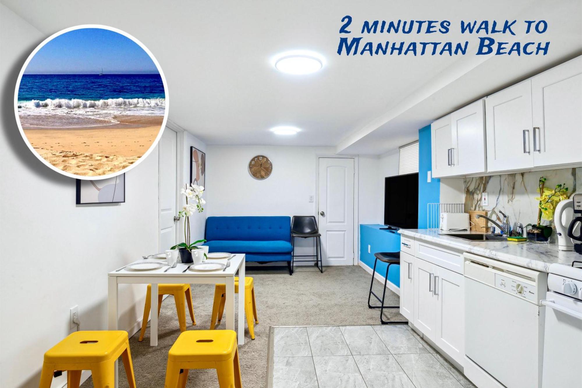 2 Bedroom Cozy Gem Manhattan Beach ニューヨーク エクステリア 写真